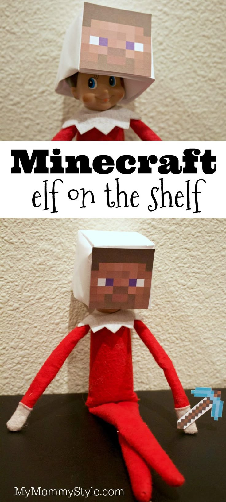 Minecraft Elf On The Shelf within Minecraft Elf On The Shelf Printable