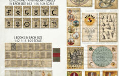 Miniature Printables Pinterest Board: 190 Ideas From "Miniature in Free 1 12 Scale Printables