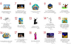 Modern Typography: Advent Cards: Free Printable for Free Printable Advent Verses