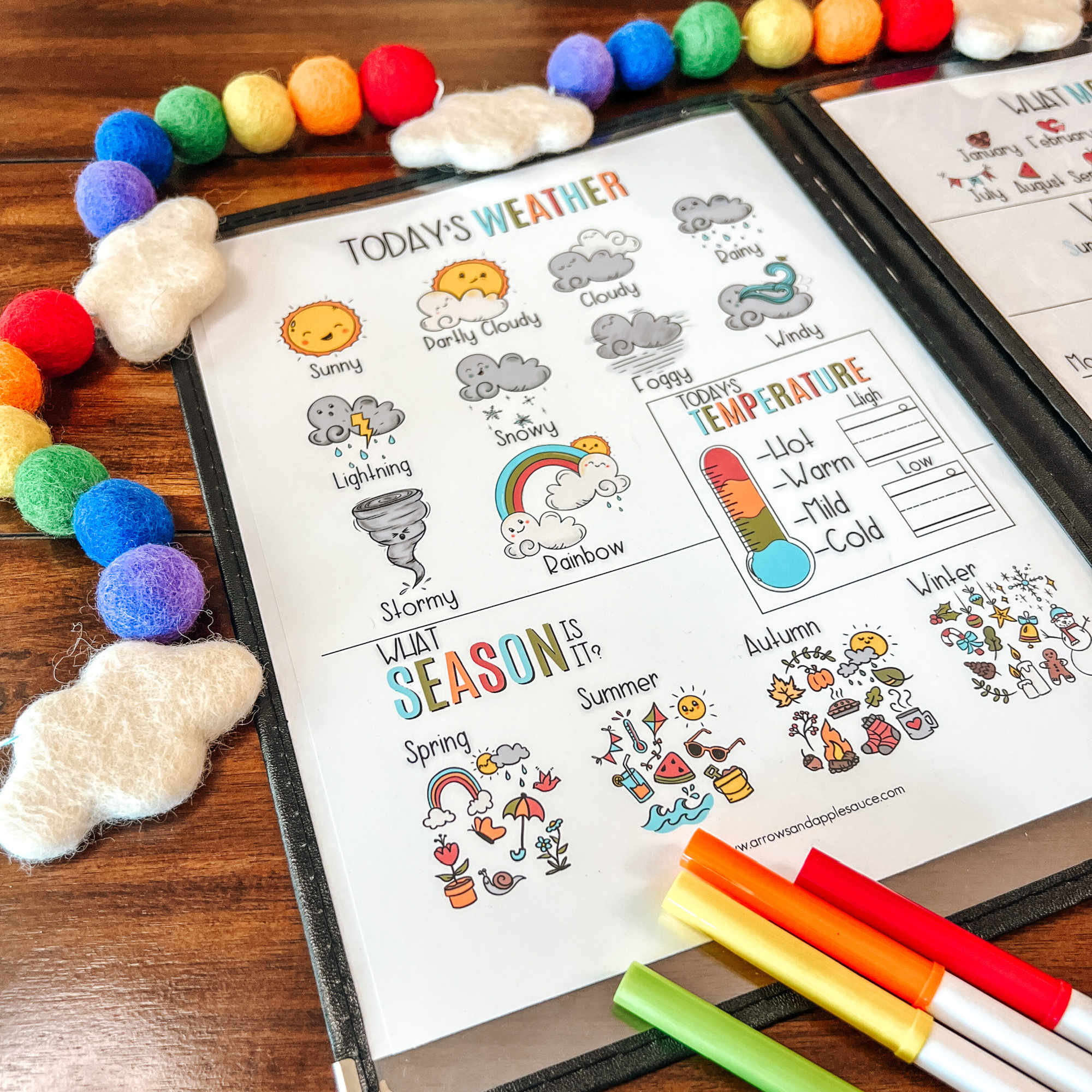 Morning Menu To Start Your Day - Arrows &amp;amp; Applesauce for Morning Menu Printables Free