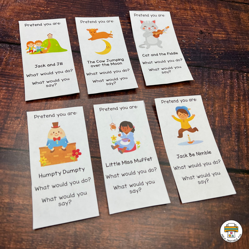 Mother Goose And Nursery Rhymes Activity Pack - Pre-K Printable Fun regarding Printable Mother Goose Nursery Rhymes