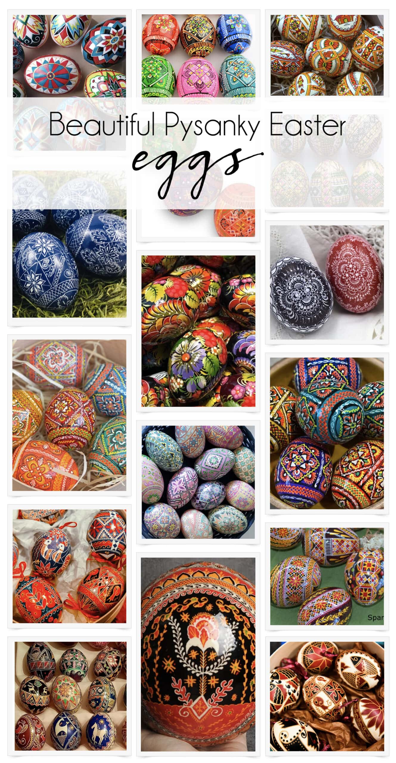 My Favorite Pysanky Egg Designs - Cuckoo4Design within Free Printable Pysanky Patterns