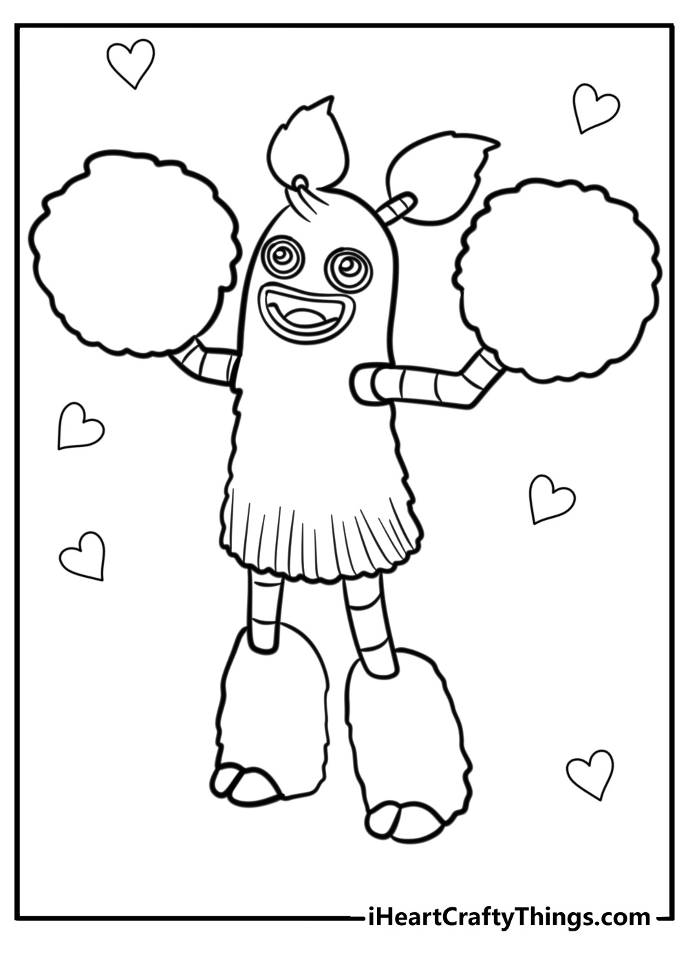 My Singing Monsters Coloring Pages: 21 Free Printable Sheets regarding My Singing Monsters Printables