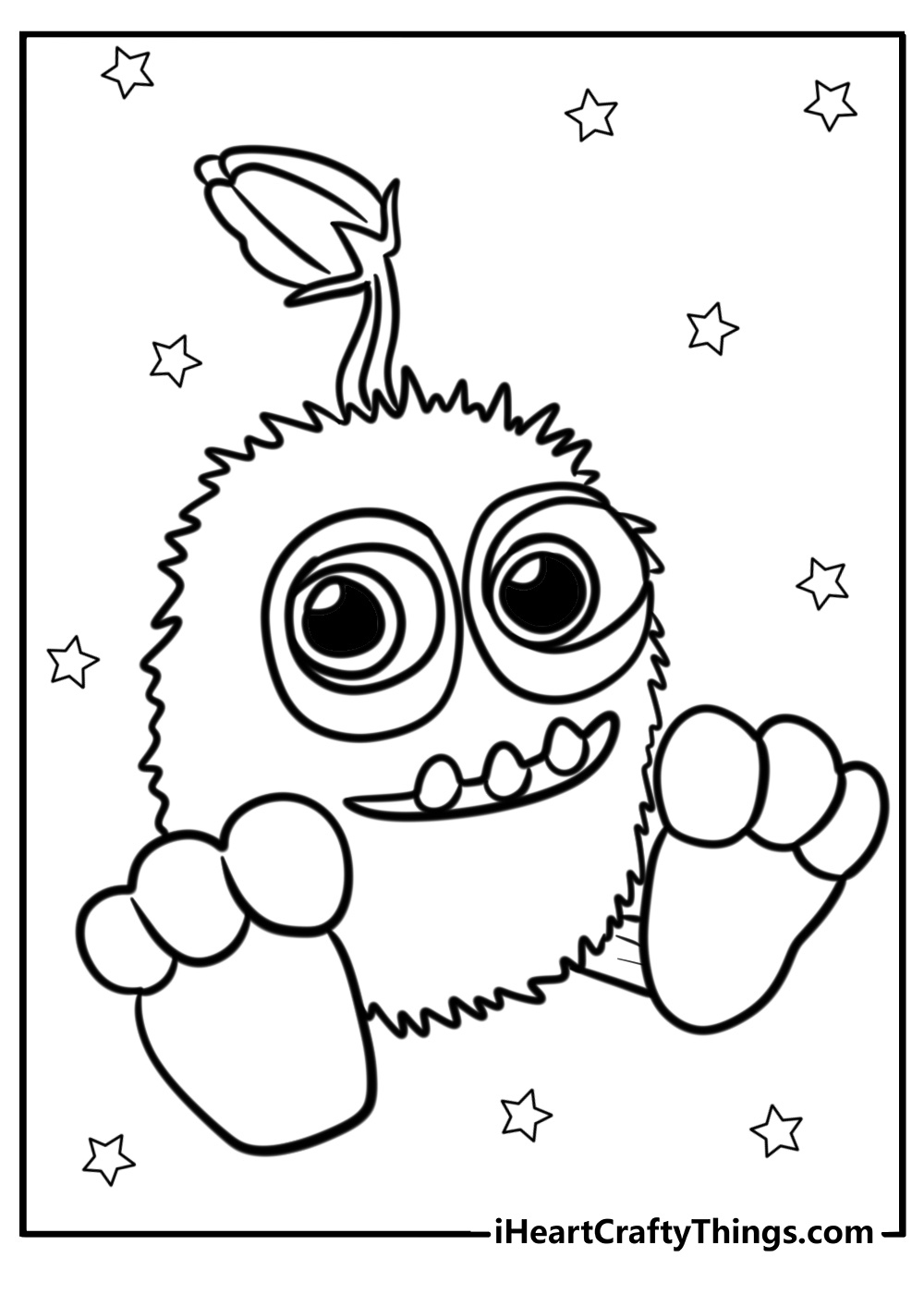 My Singing Monsters Coloring Pages: 21 Free Printable Sheets throughout My Singing Monsters Printable