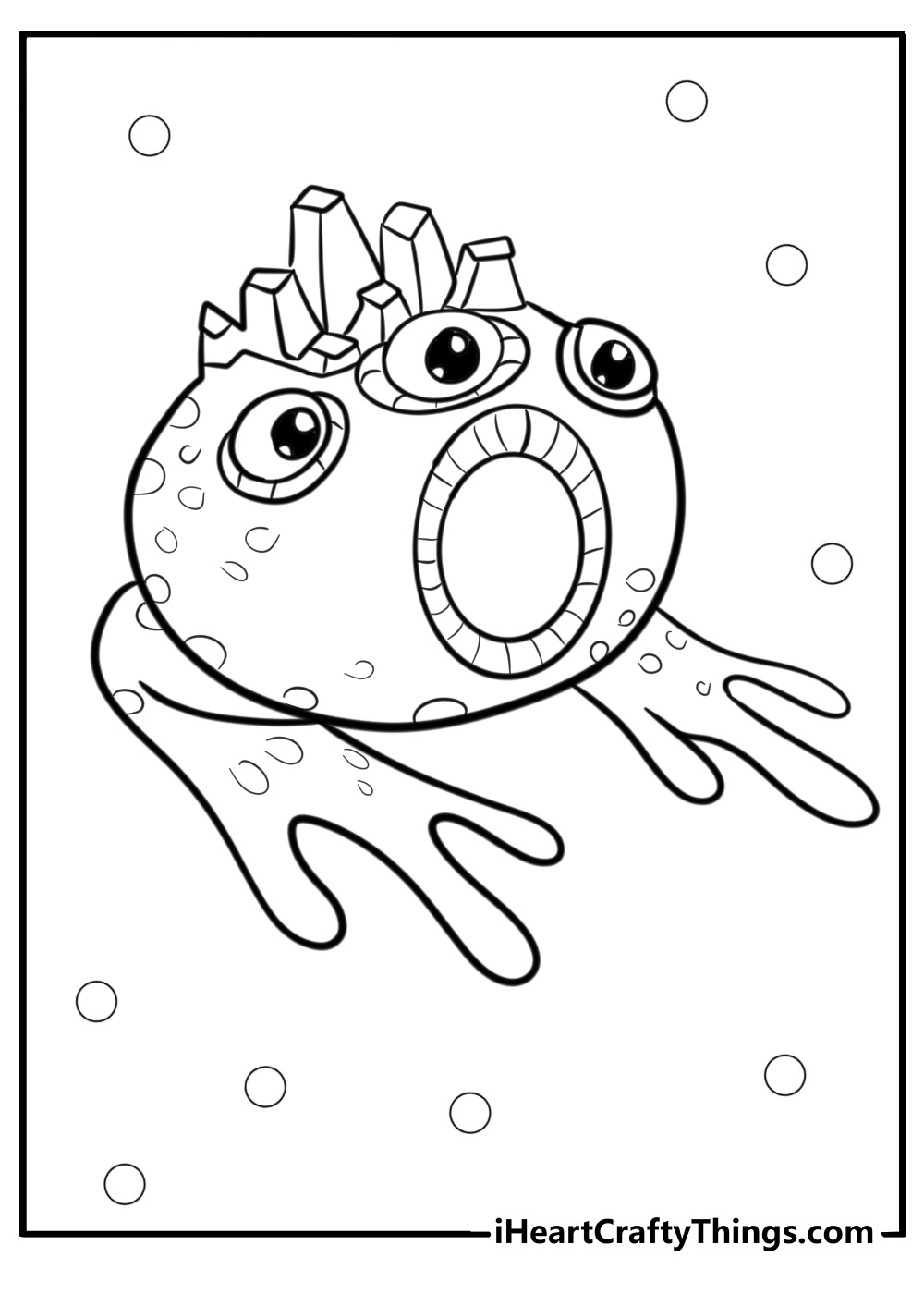 My Singing Monsters Coloring Pages: 21 Free Printable Sheets with regard to My Singing Monsters Printable