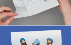 Nehemiah Building The Wall – 3D Bible Craft throughout Printable Crafts Nehemiah Rebuilding Wall