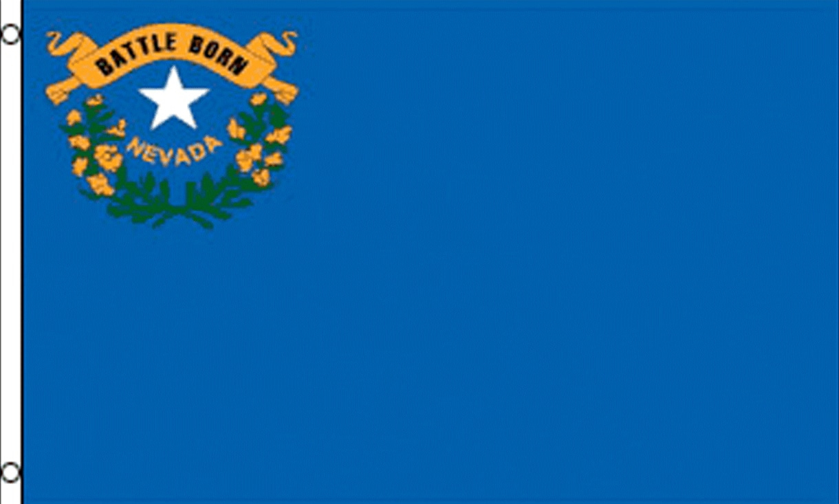 Nevada State Flag intended for Printable Nevada State Flag
