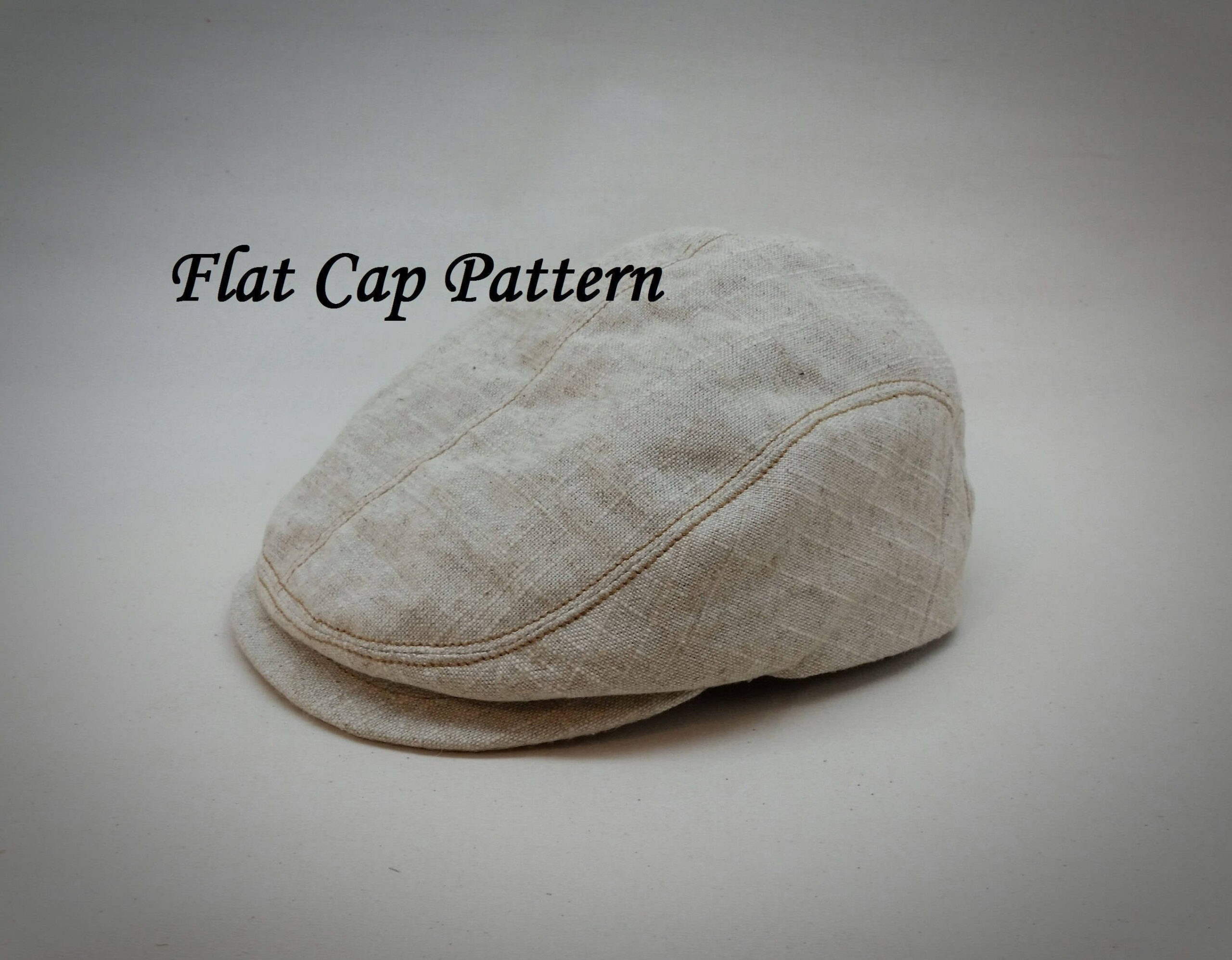 Newsboy Hat Pattern Free Sewing Sewing Pattern Sew Mens Hats with regard to Printable Flat Cap Pattern Free