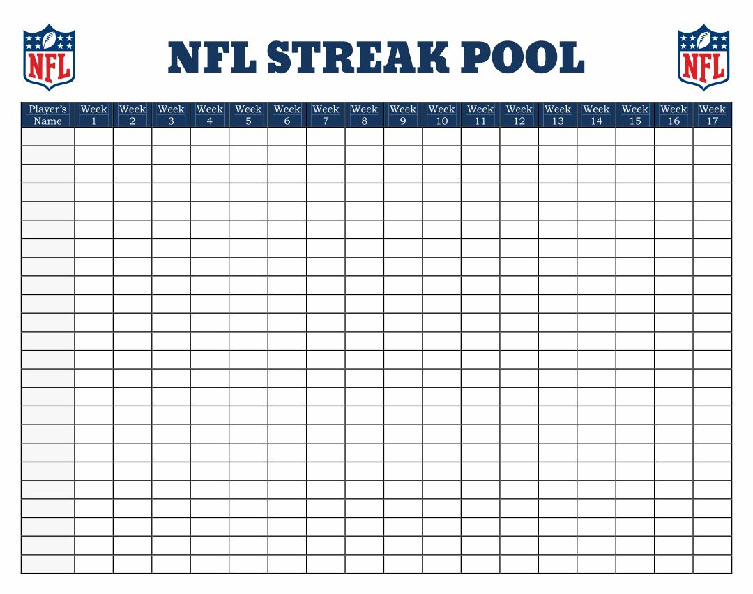 Nfl Weekly Pick Em Master Sheet - Fill Online, Printable, Fillable with regard to Nfl Pick Em Week 2 Printable