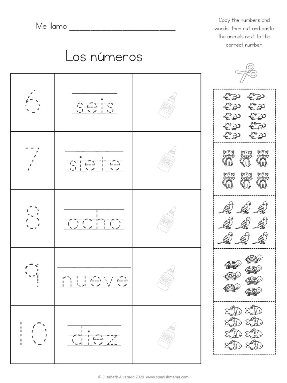 Numbers In Spanish Worksheets And How To Count 1-1000 within Printable Spanish Numbers 1 20 Worksheet