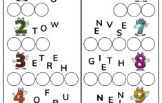 Numbers One To Ten 1-10 – Ezpzlearn with Printable Let'S Make 10 Worksheet