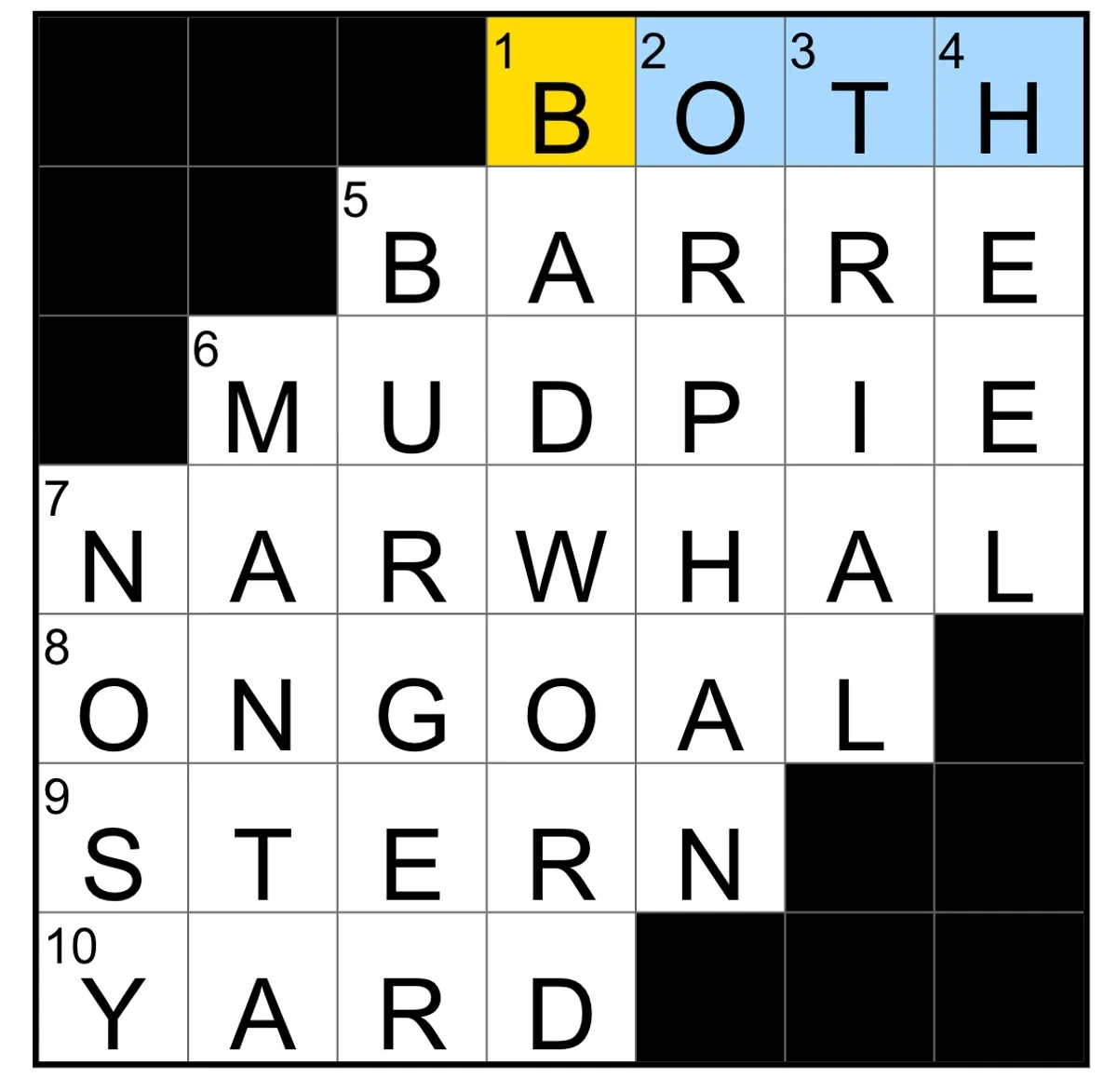 Nyt Mini Crossword: The Perfect Starting Point For Crossword with regard to Nyt Mini Crossword Today Free Printable
