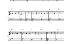 O Holy Night For Piano – Free Sheet Music For Piano | 8Notes pertaining to Oh Holy Night Sheet Music Free Printable