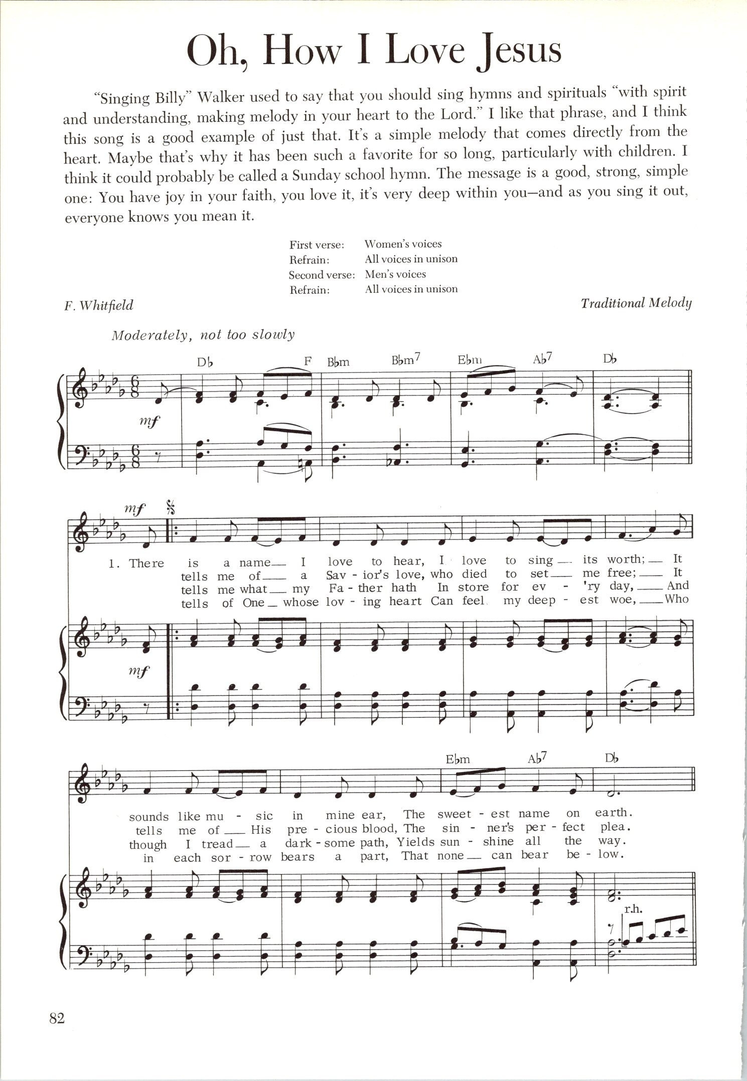 Oh, How I Love Jesus - Digital Hymn Tune Sheet Music - Key Of F - Etsy regarding Oh How I Love Jesus Lyrics Printable