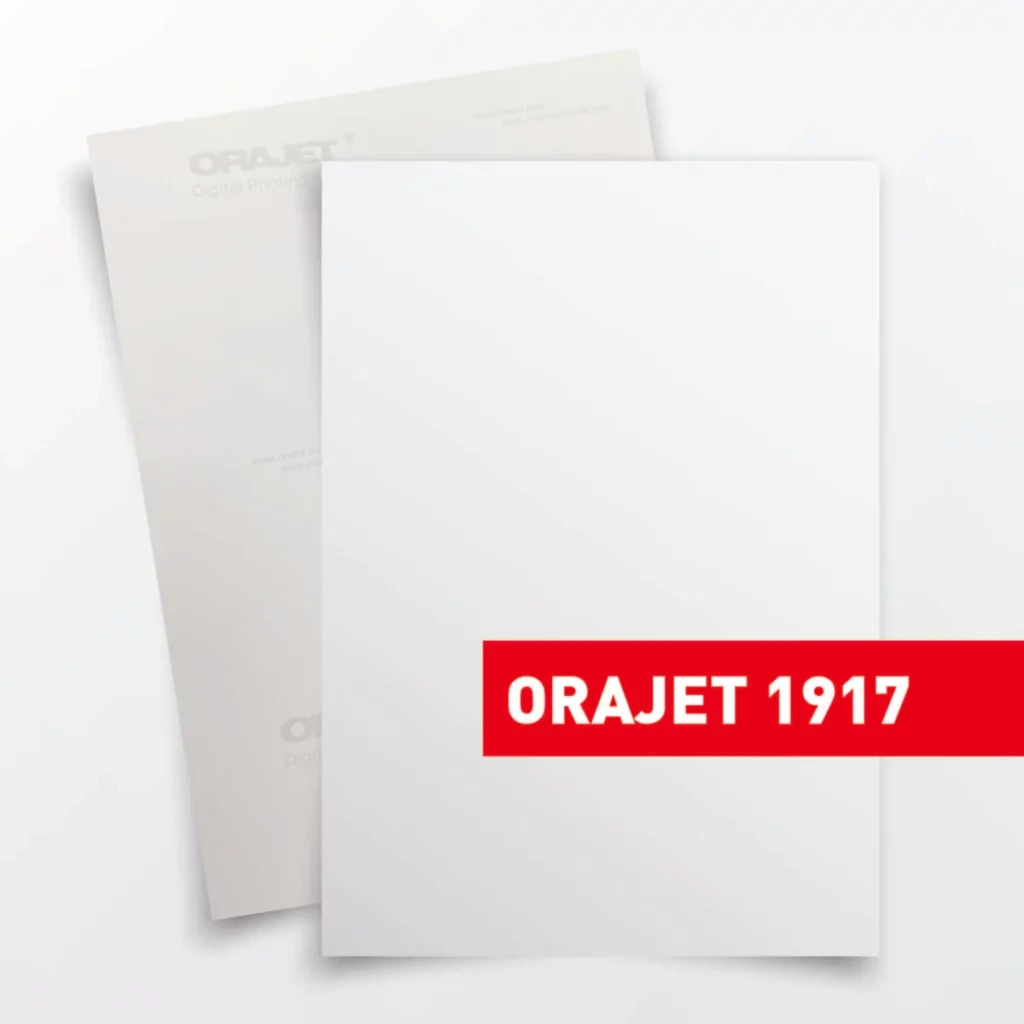 Orajet 1917 Vinyl - Print With Home Printer - Creative Craft Vinyl with Orajet 1917 Printable Vinyl