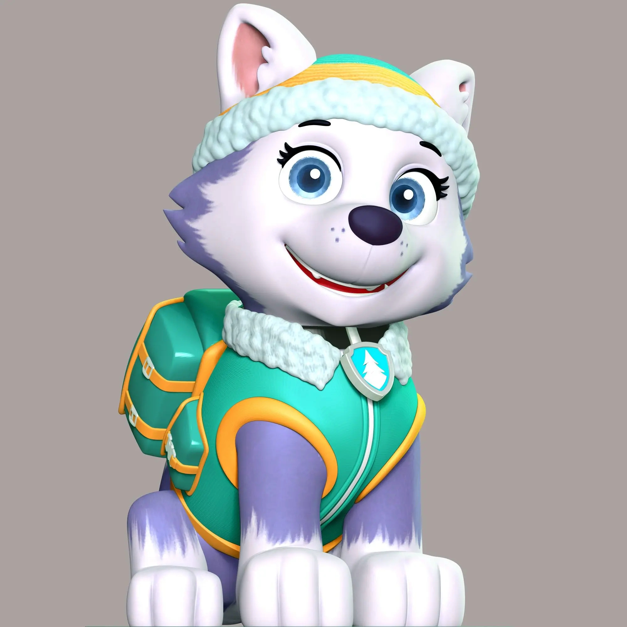 Other Stl Download - Everest - Paw Patrolby Lovemodels regarding Printable Everest Paw Patrol
