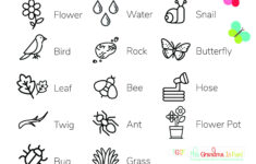 Outdoor Scavenger Hunt Free Printable – Tgif – This Grandma Is Fun for Free Printable Nature Scavenger Hunt
