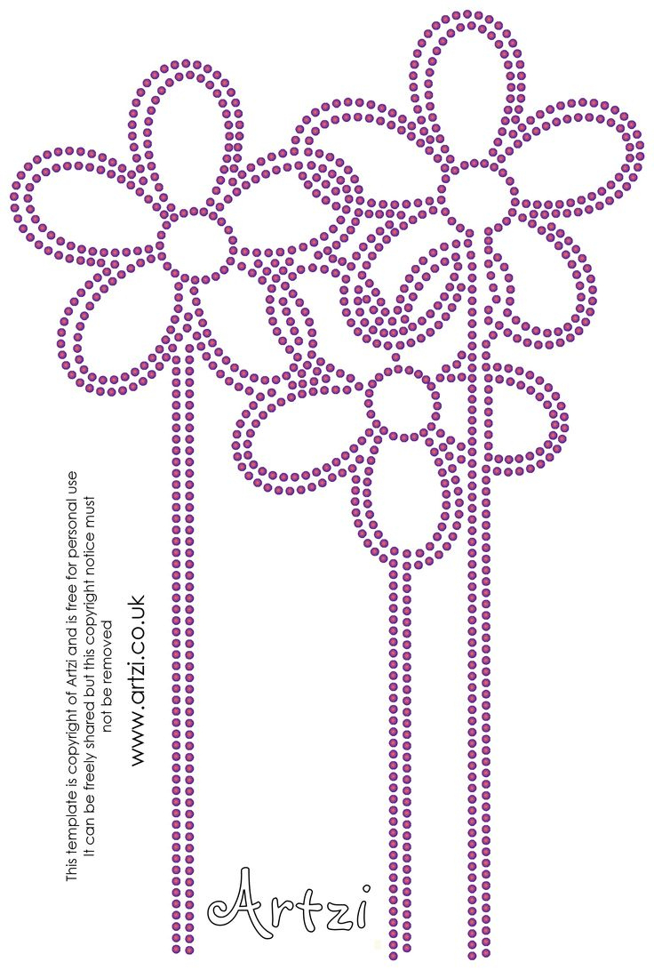 Oxatis | Rhinestone Designs Templates, Templates Printable Free inside Free Rhinestone Patterns Printable