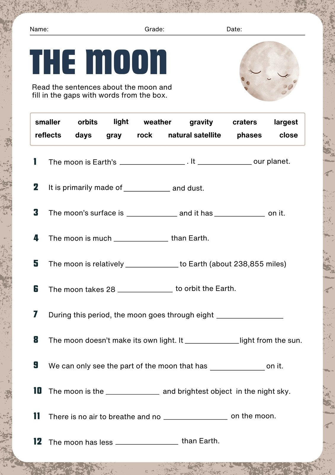 Page 3 - Free Printable 3Rd Grade Reading Worksheet Templates | Canva for Reading Worksheets Printable For For 3rd Grade