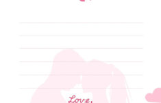 Page 6 – Free Custom Printable Valentine'S Day Card Templates | Canva within Free Printable Valentine&#039;s Day Stationery