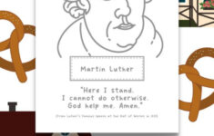 Party Like It'S 1517 With These Reformation Day Free Printables! throughout Free Reformation Day Printables