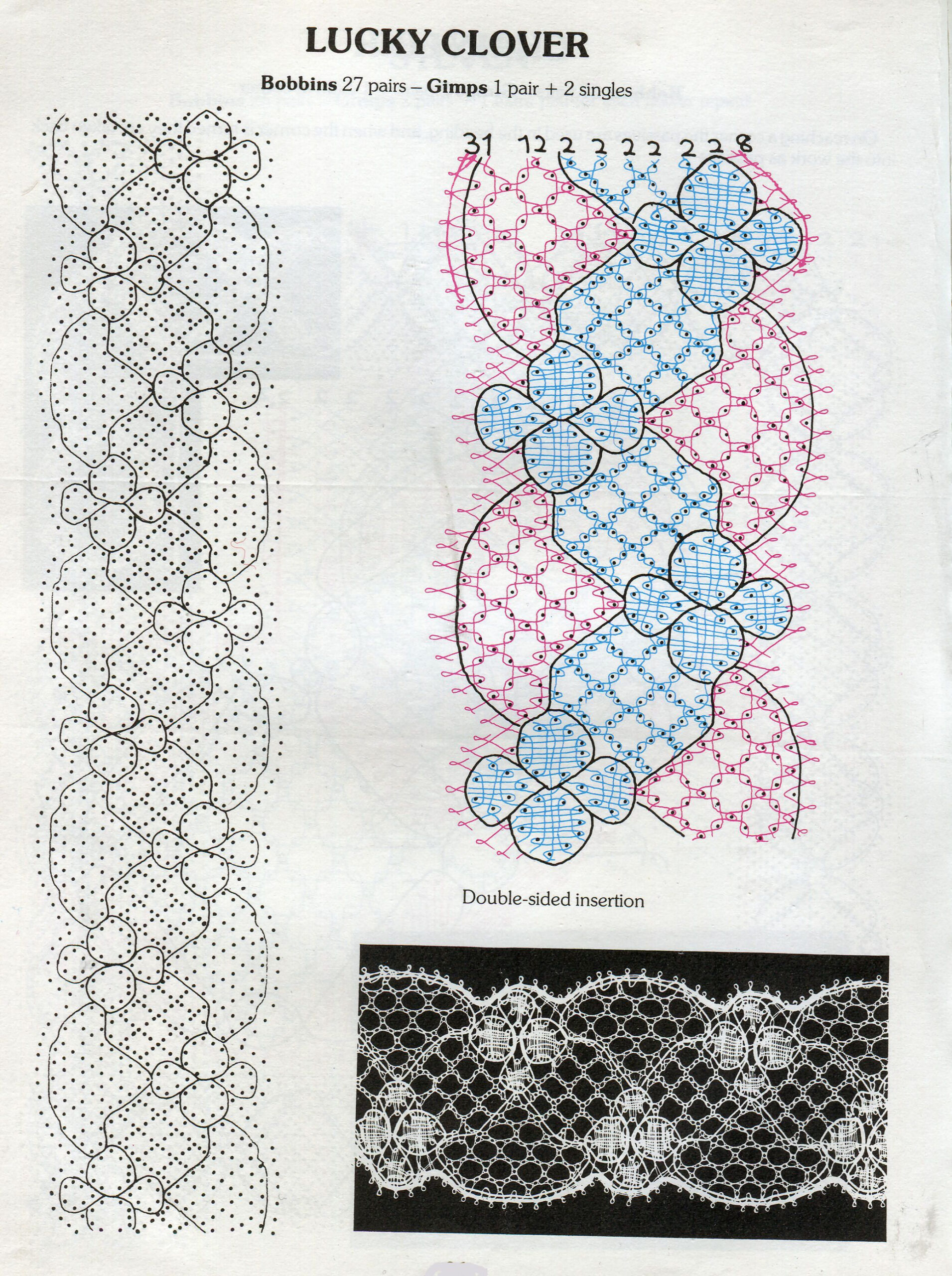 Pattern For Bobbin Lace Making regarding Printable Bobbin Lace Patterns Free Download