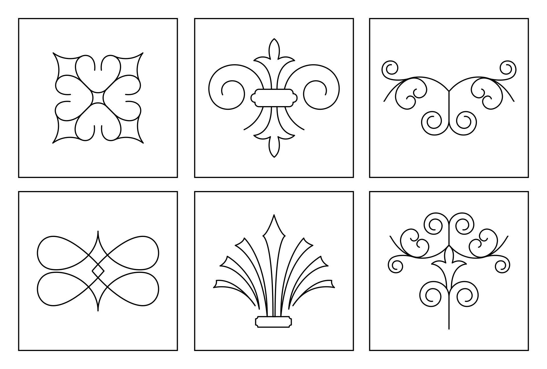 Patterns For Wire Jig - 10 Free Pdf Printables | Printablee with Free Printable Wire Jig Patterns