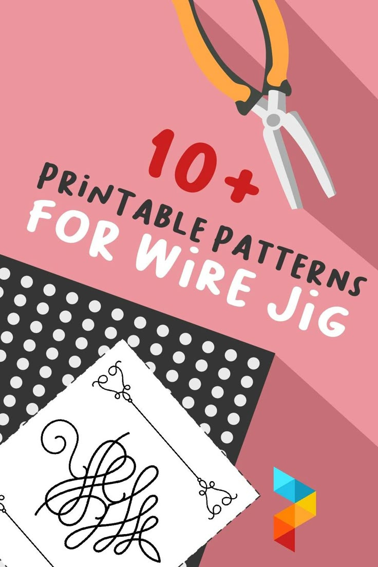 Patterns For Wire Jig - 10 Free Pdf Printables | Printablee with regard to Free Printable Wire Jig Patterns