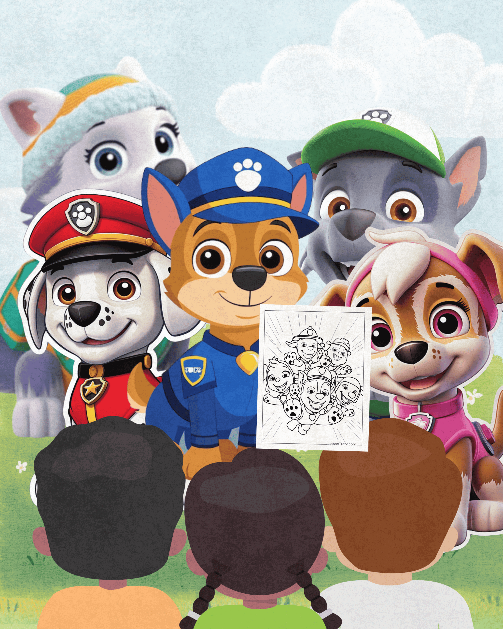 Paw Patrol - Free Coloring Pages, Pdf Printables And Worksheets inside Free Paw Patrol Printables