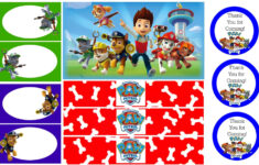 Paw Patrol Party Free Printables | Tickled Pink Party Ideas within Free Paw Patrol Party Printables