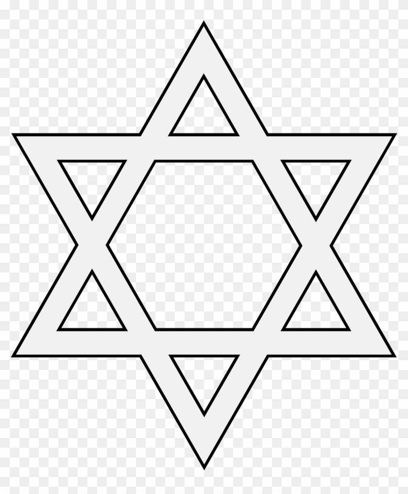 Pdf - 1 Star Of David - Free Transparent Png Clipart Images Download regarding Star Of David Template Free Printable