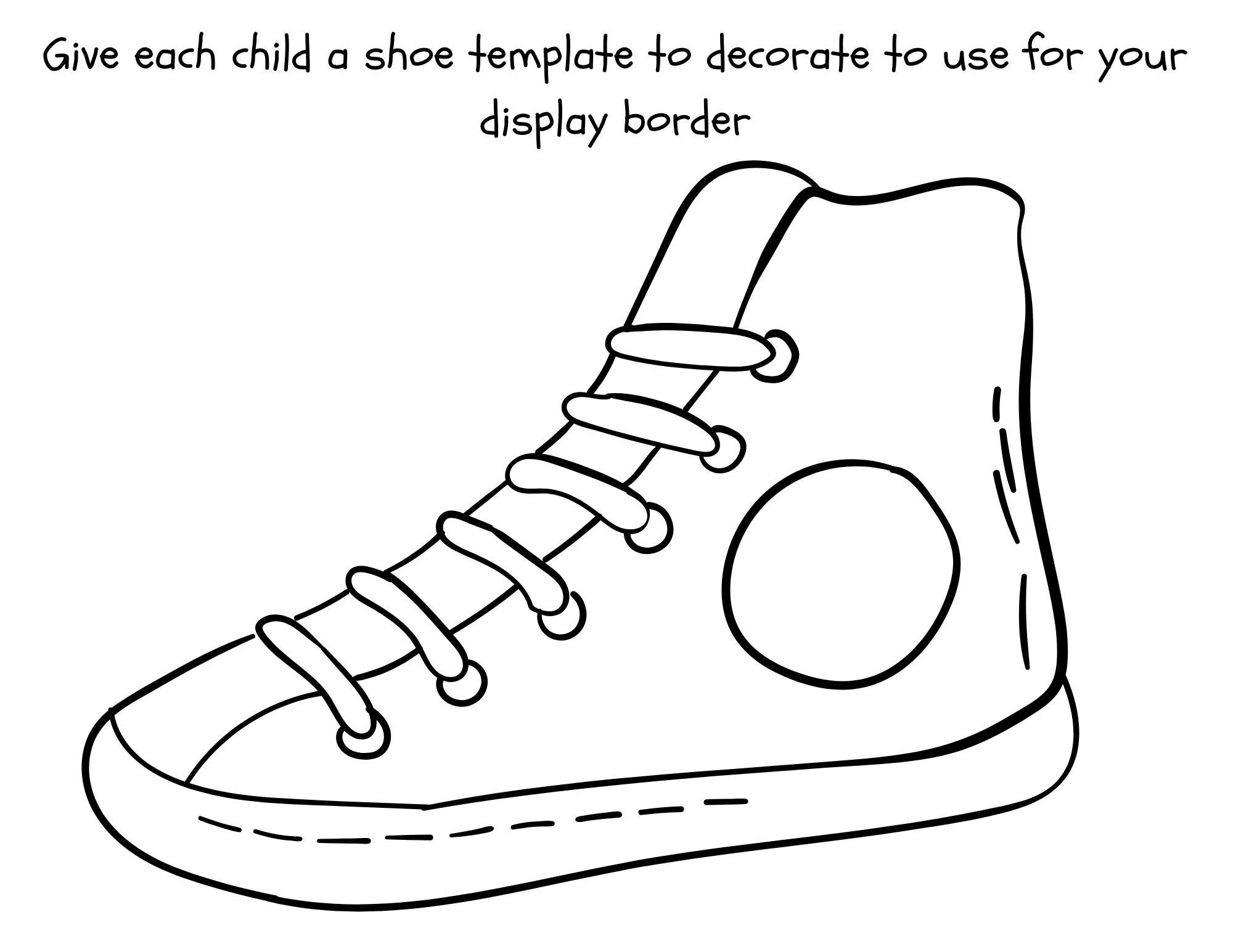Pete The Cat - Rocking My School Shoes First Week Of School Story pertaining to Free Printable Pete The Cat Shoe Template