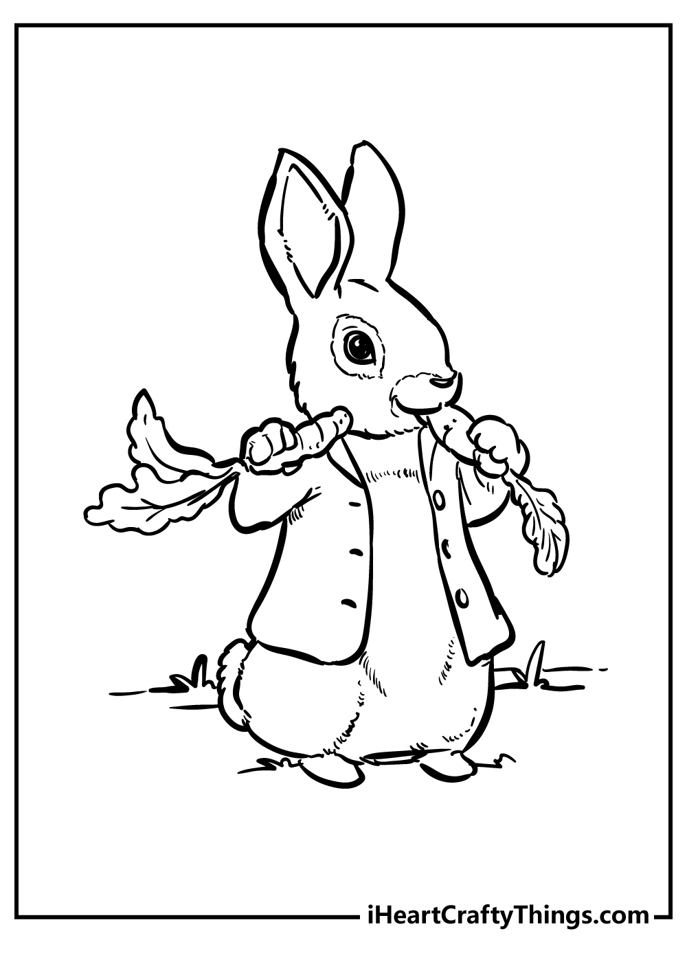 Peter Rabbit Coloring Pages (100% Free Printables) pertaining to Peter Rabbit Free Printables