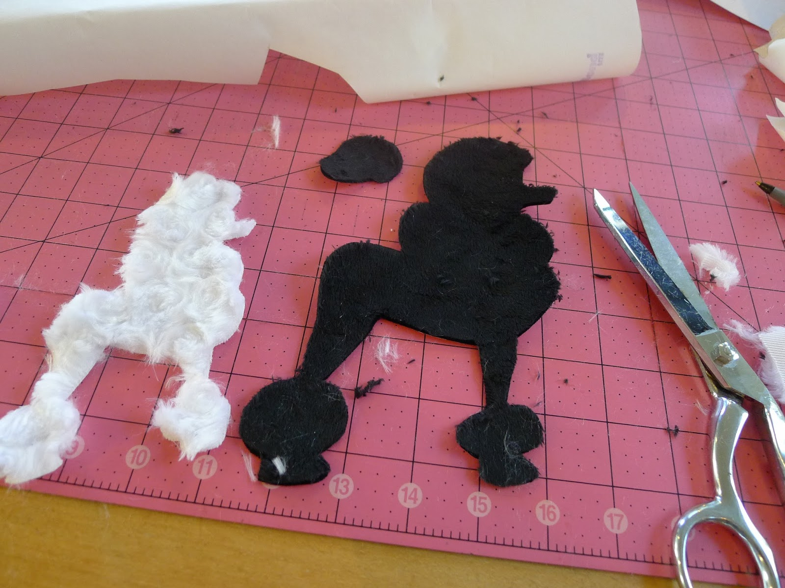 Piecespolly: A Poodle Skirt For Everyday With Cuddle Fabrics intended for Printable Poodle Pattern For Poodle Skirt