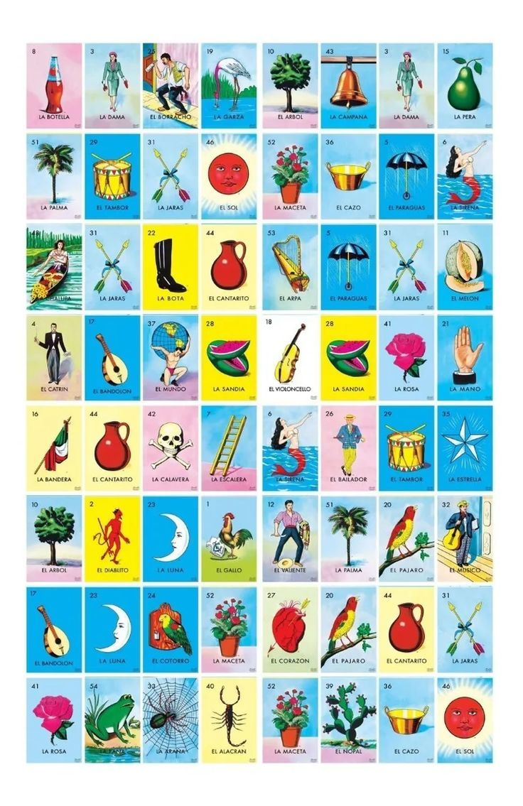 Pin De Chaydee En Pines Creados Por Ti | Loteria Mexicana Cartas for Free Printable Loteria Mexicana Cartas