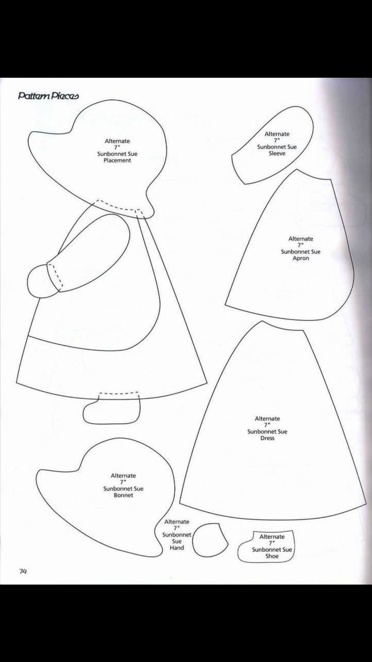 Pin Em Pachwork | Aplike Yorgan Desenleri, Sunbonnet Sue, Örtü with regard to Free Printable Sunbonnet Sue Pattern