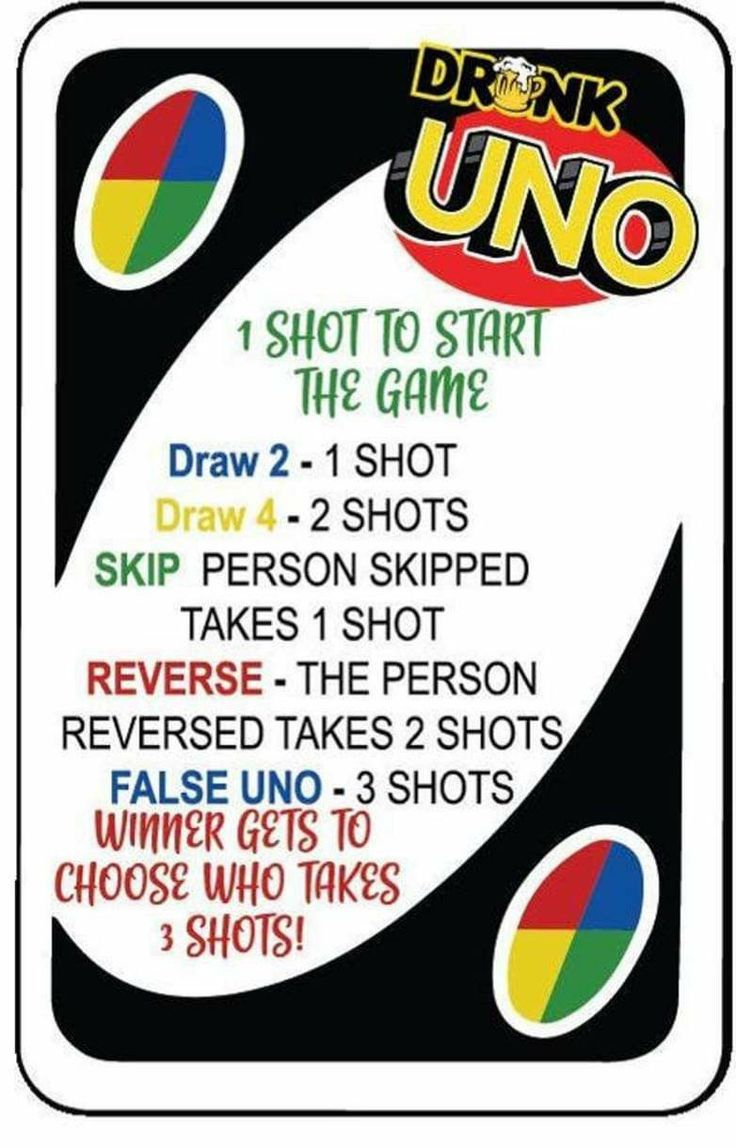 Pin On Cricut Ideas | Fun Drinking Games, Drinking Games, Drinking throughout Printable Free Printable Drunk Uno Rules