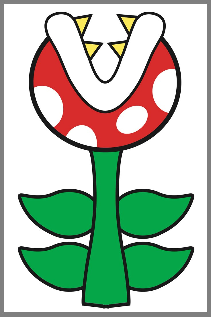 Pinalma Fam On Tv2Cd3 Cvd2Wtvc In 2025 | Nintendo Crafts with regard to Printable Super Mario Piranha Plant