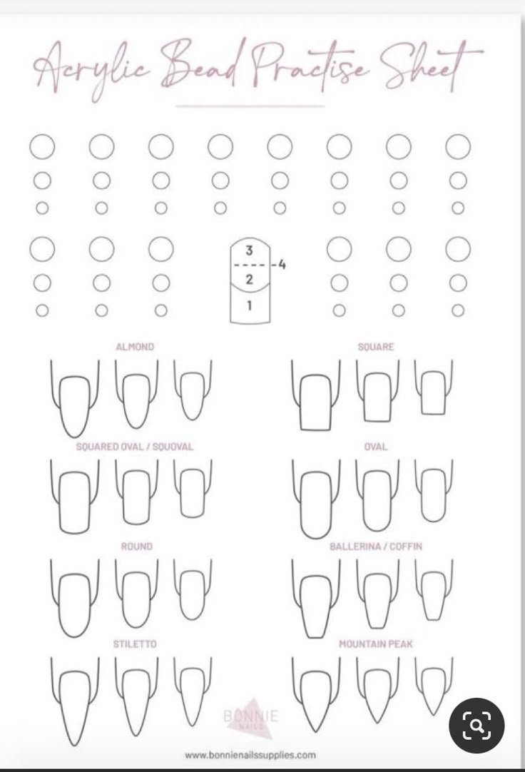 Pingeraldine Piedra On Plantillas | Printable Nail Art in Free Printable Nail Art Practice Sheet