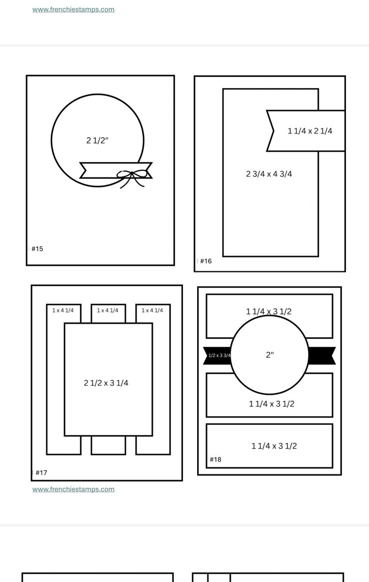 Pinmartinette Horner On Card Sketches | Card Sketches intended for Printable Card Sketches With Measurements