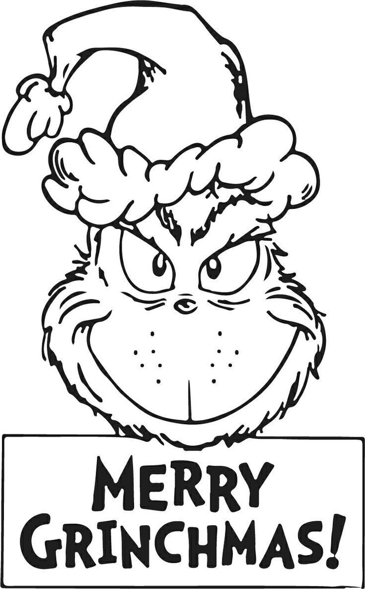 Pinvicki Whitney On Coloring | Grinch Coloring Pages regarding Free Printable Grinch Face Template