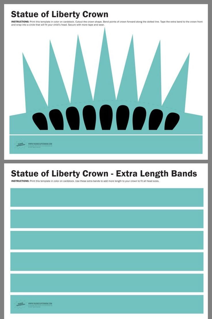 Pinvitória Kennedy On Halloween Fantasias | Statue Of Liberty pertaining to Printable Statue Of Liberty Crown