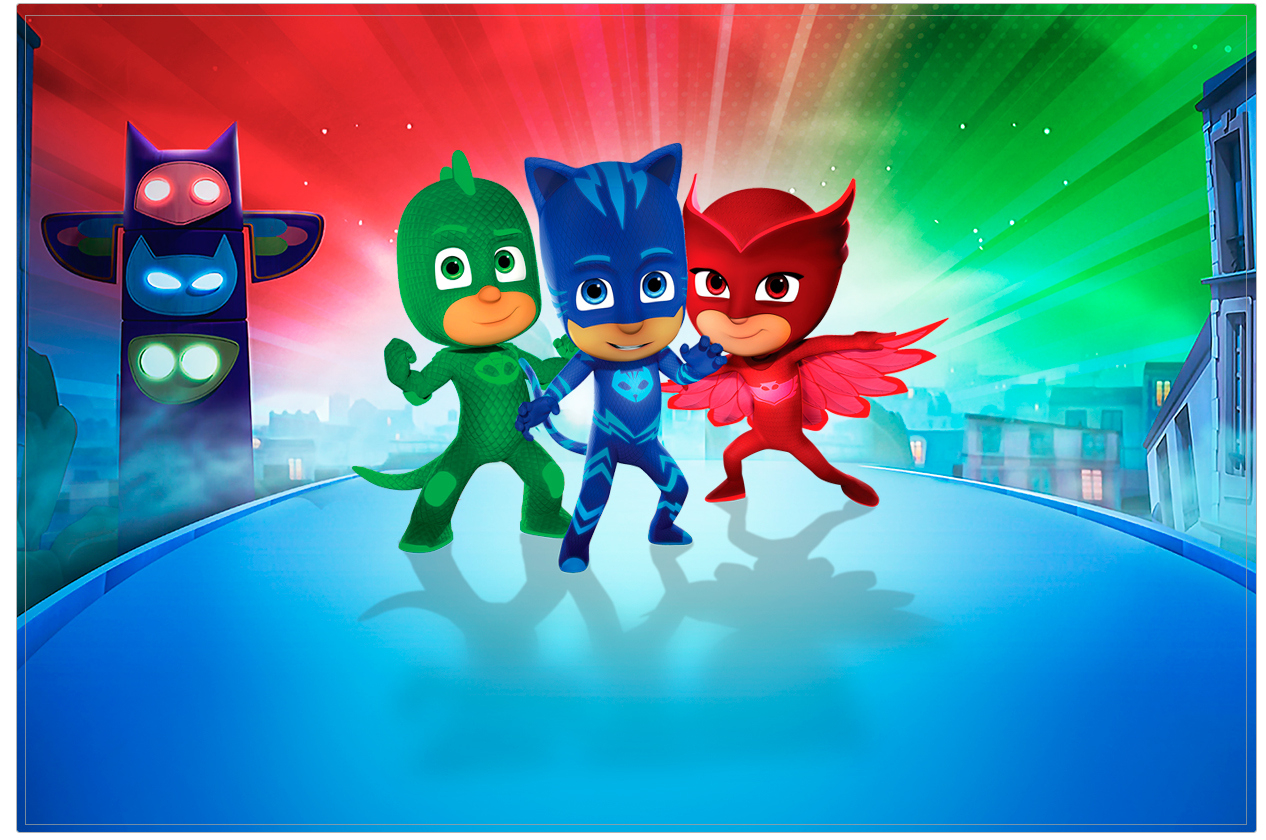 Pj Masks: Free Printable Invitations. - Oh My Fiesta! In English with Pj Mask Free Printable