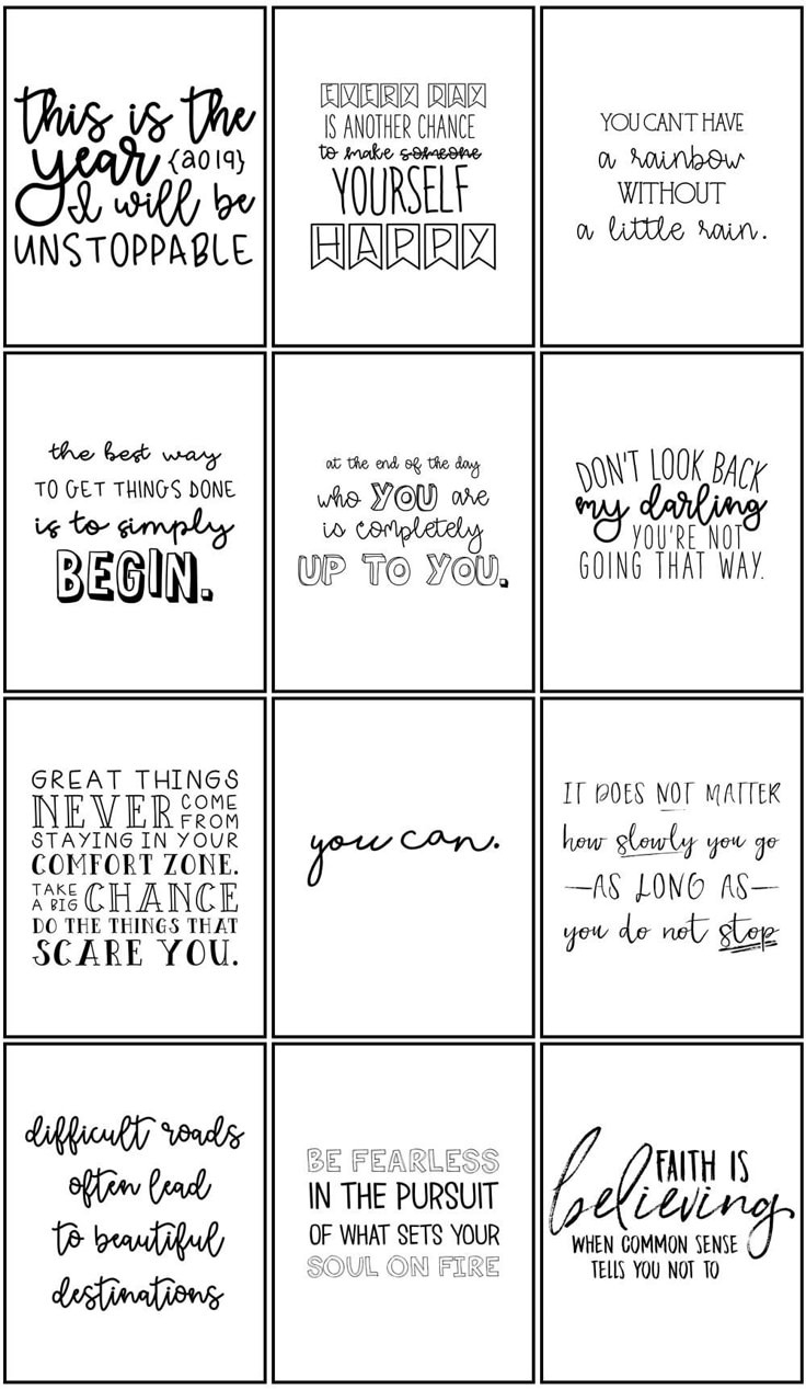 Planner Dividers - Free Printable Planner Dividers inside Free Printable Planner Dividers