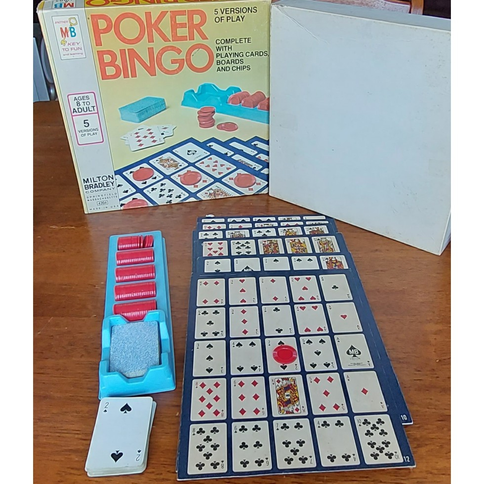 Poker Bingo Mamyoky throughout Bingo With a Deck of Cards