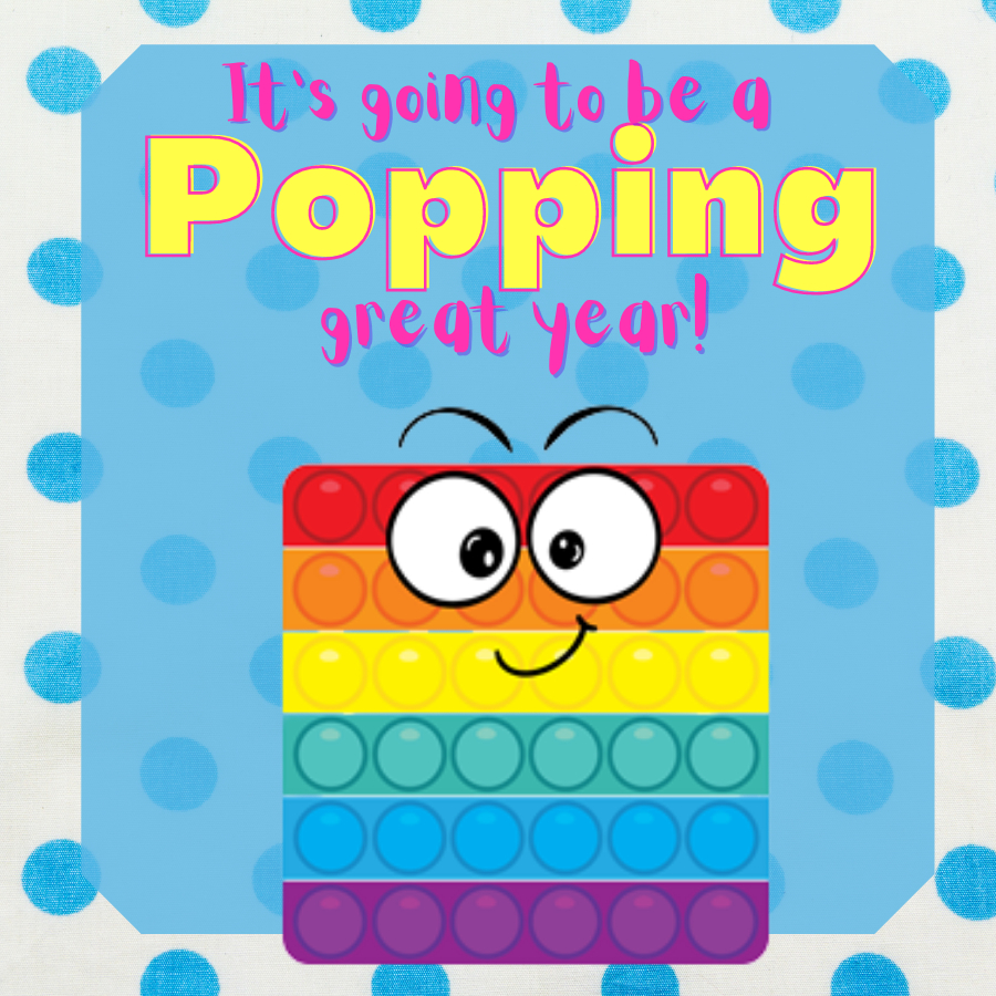 Pop It Fidget Birthday &amp;amp; Back To School Tags – Teaching Heart Blog for Pop It Fidget Gift Tag Free Printable