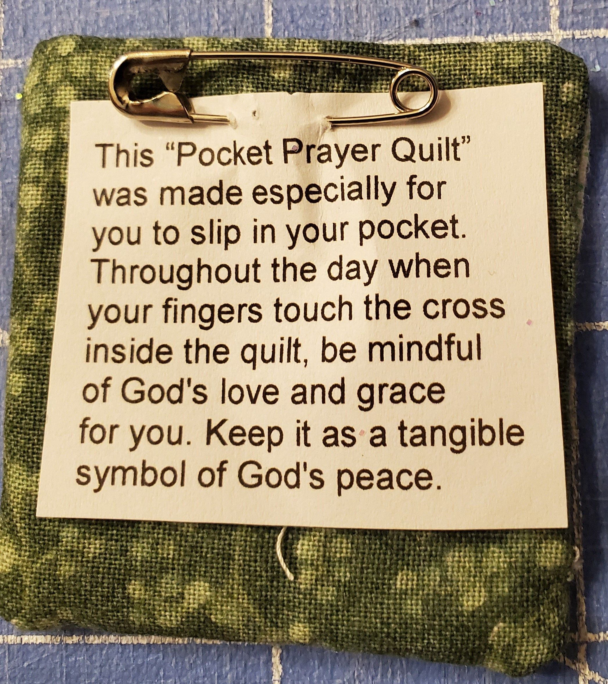 Prayer Gifts: Discover 23 Ideas From &amp;quot;Pray Quilt&amp;quot; throughout Free Pocket Prayer Quilt Poem Printable