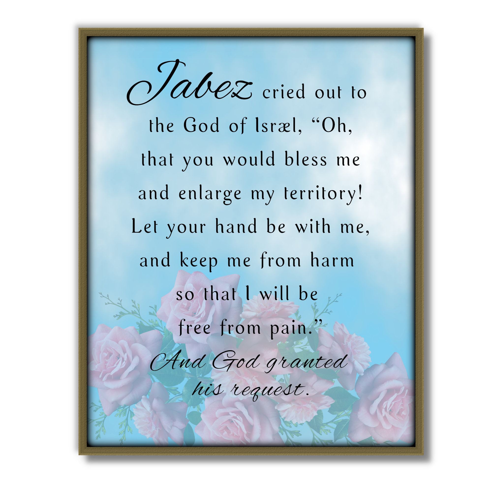 Prayer Of Jabez, Printable Bible Verse, Printable Scripture inside Free Printable Prayer of Jabez