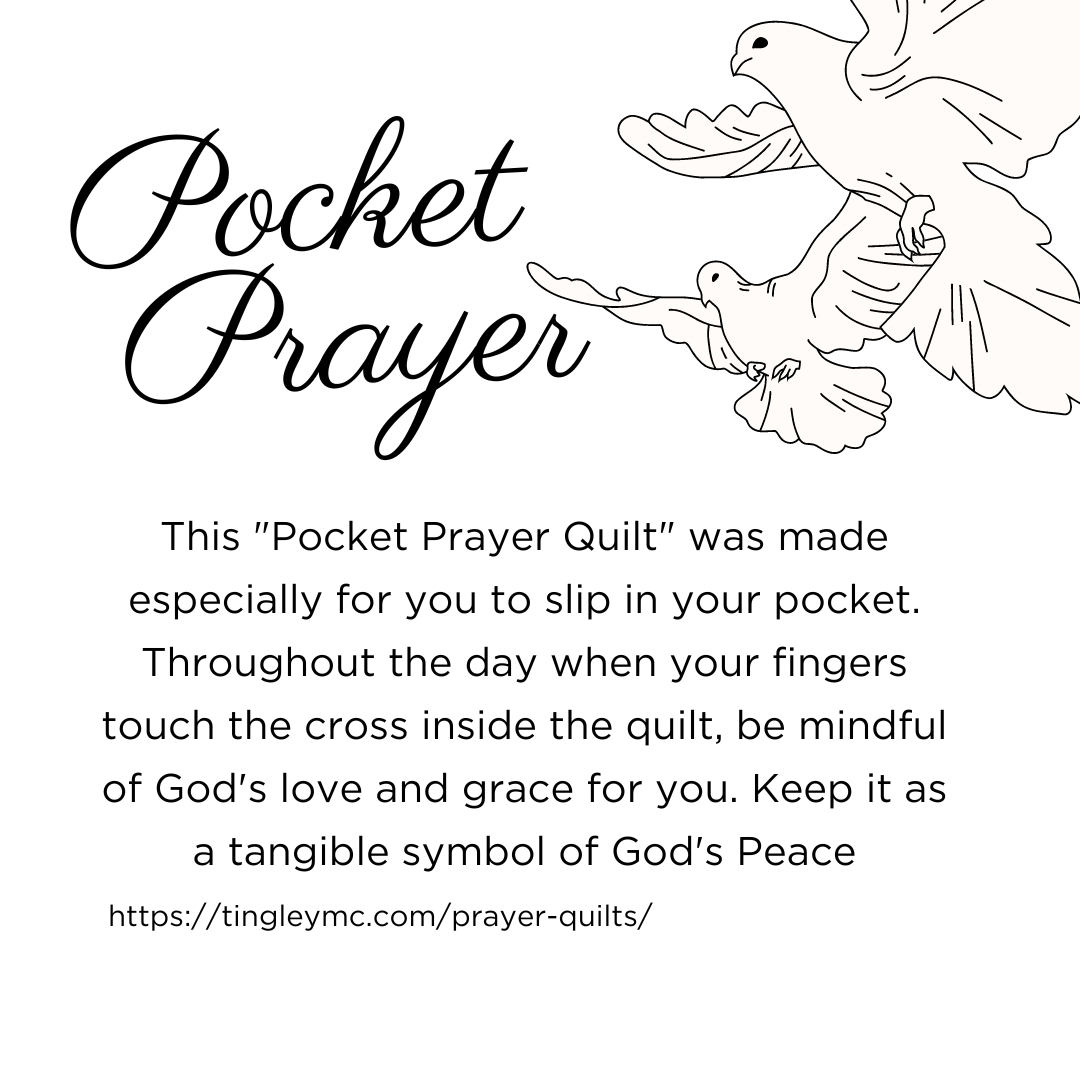 Prayer Quilts – Tingley Methodist Church inside Free Printable Pocket Prayer