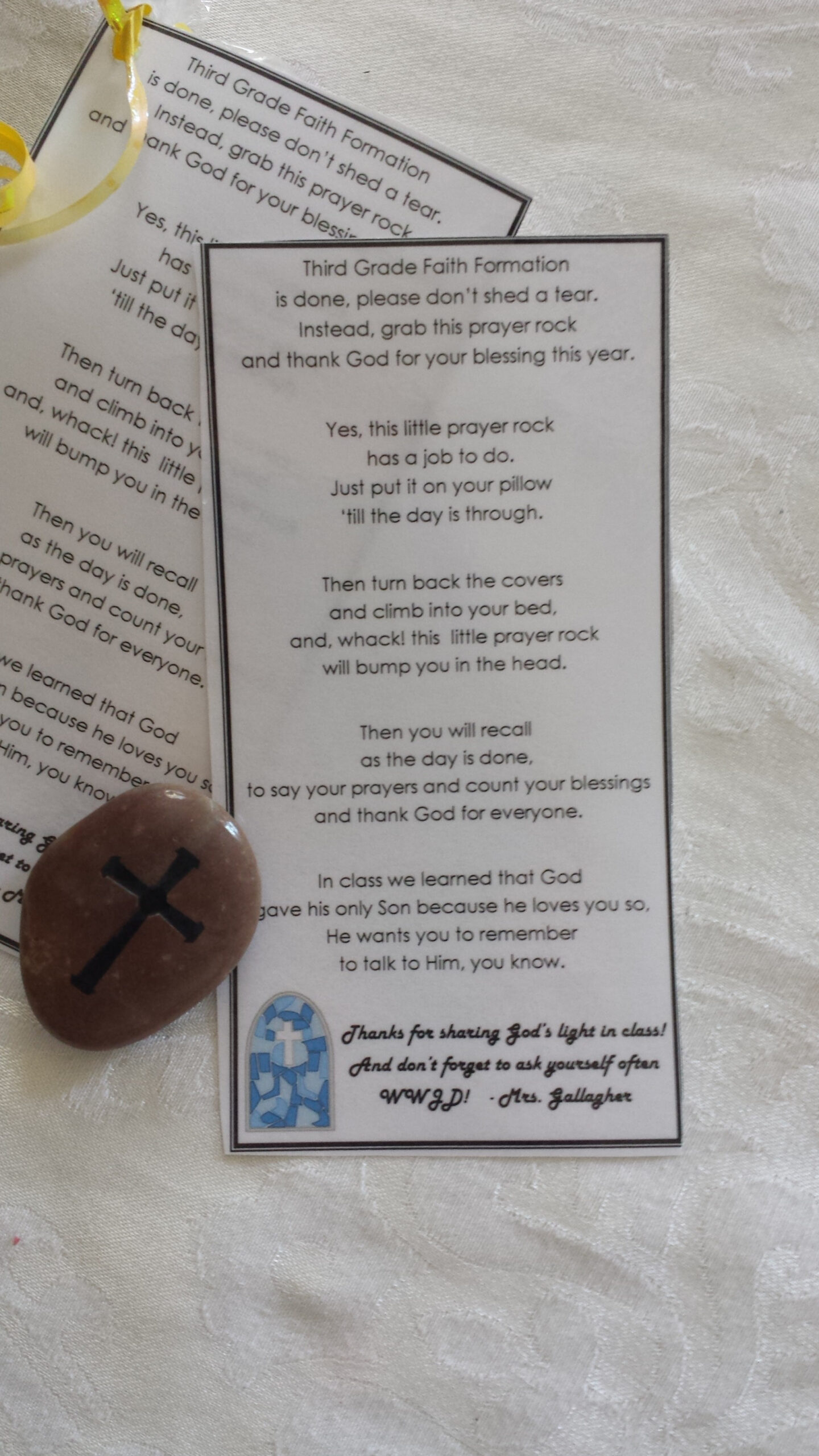 Prayer Rock Printable! – Teaching Heart Blog with regard to Prayer Rock Poem Printables